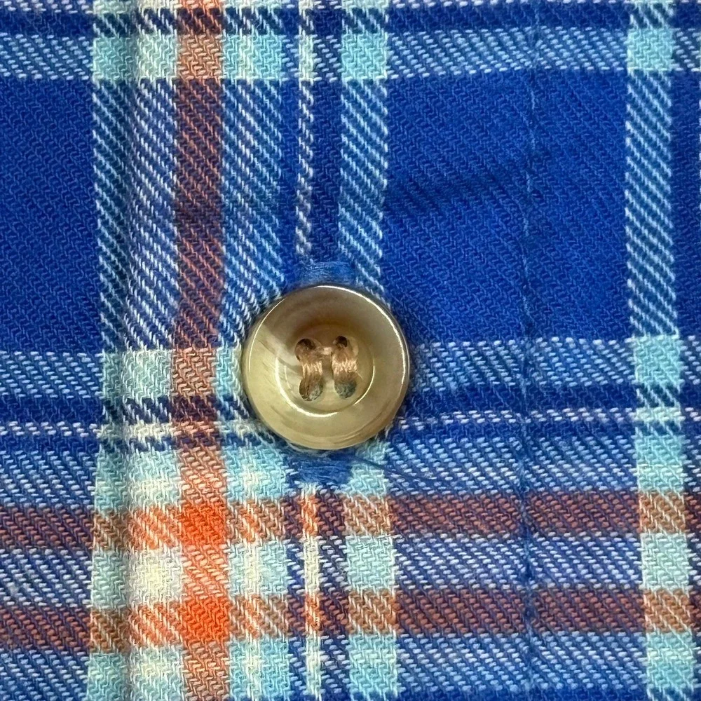 Disney Cakeworthy Cinderella Jac Flannel Mens L Blue Dream Wish Heart Makes - Picture 7 of 11